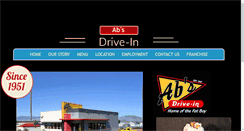 Desktop Screenshot of absdrivein.com